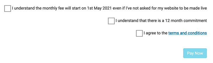 12 month contract - email